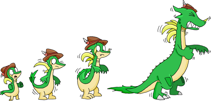 Snivy Dragon Tf By Theguynooneremembers - Snivy (900x432)