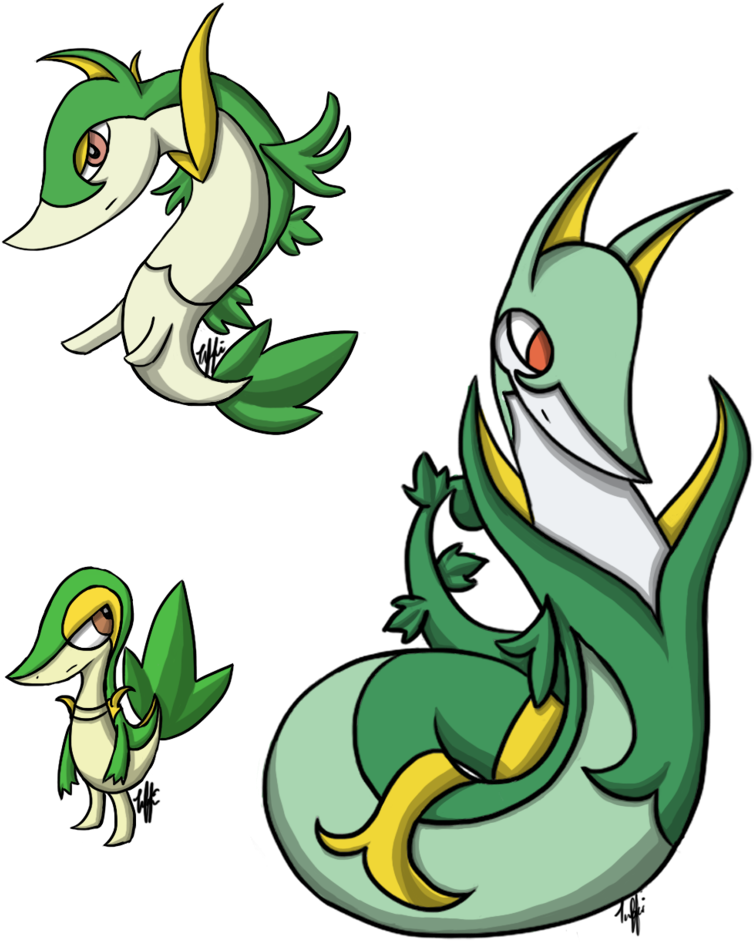 Snivy Evolution - - Does Snivy Evolve Into (807x989)