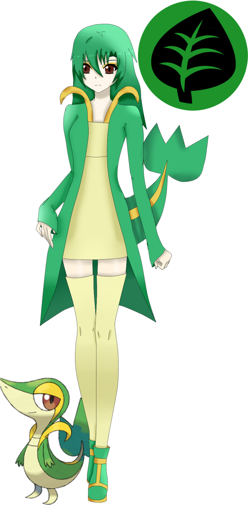 Pokemon Snivy Anime Images - Pokemon Black And White (800x1641)
