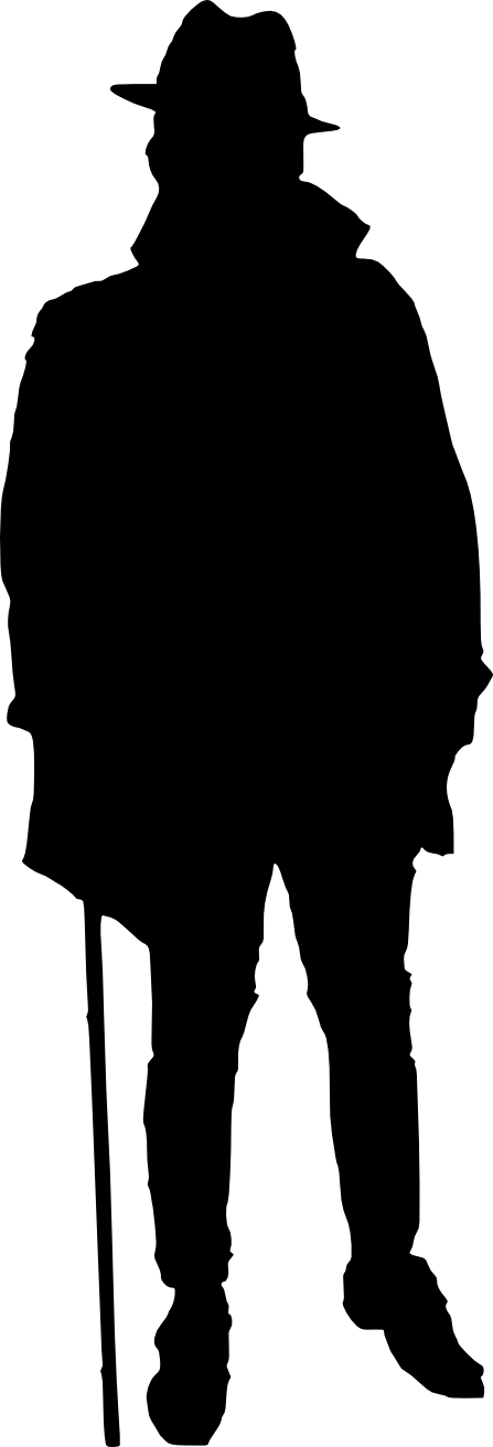 Free Download - Silhouette (447x1312)