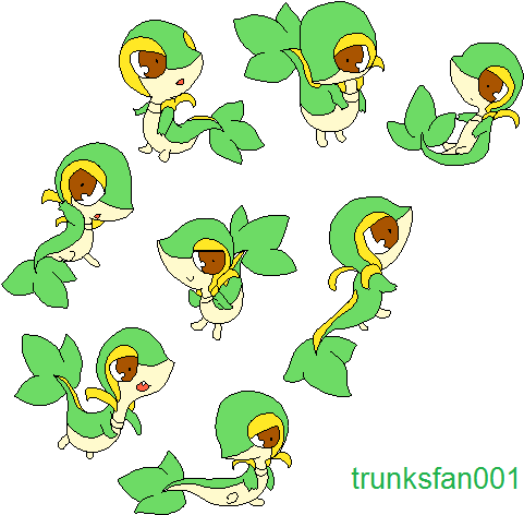Pokemon Snivy - Snivy (504x504)
