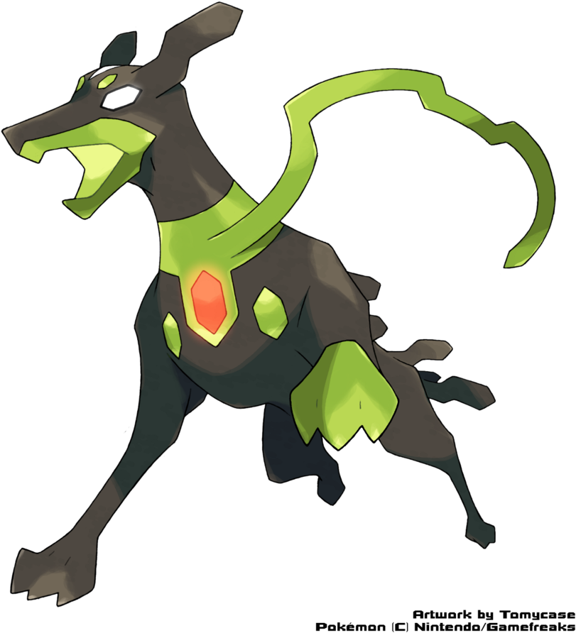 Snivy Servine Serperior Download - Pokemon Zygarde 10 Form (900x934)