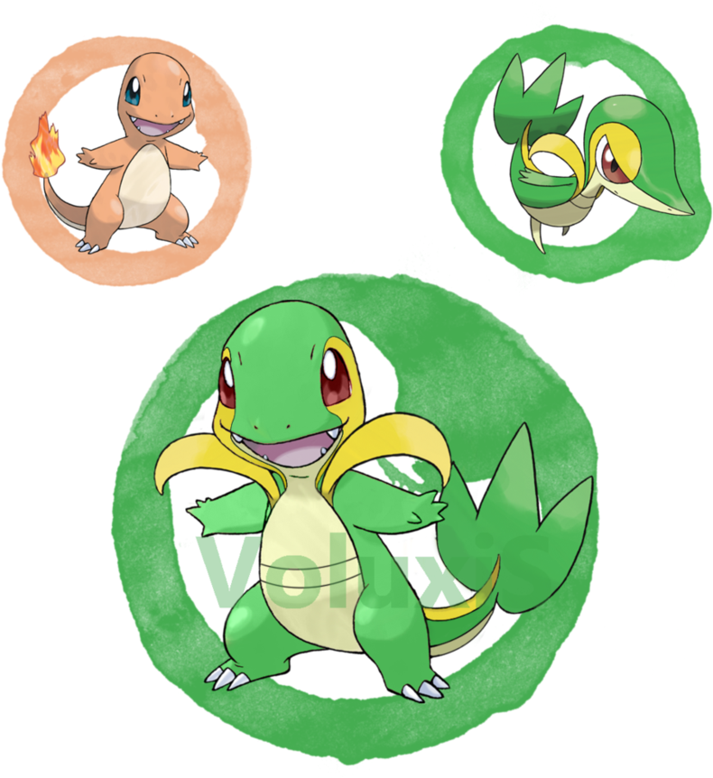 Pokemon Ash X Snivy Images - Charmander X (894x894)