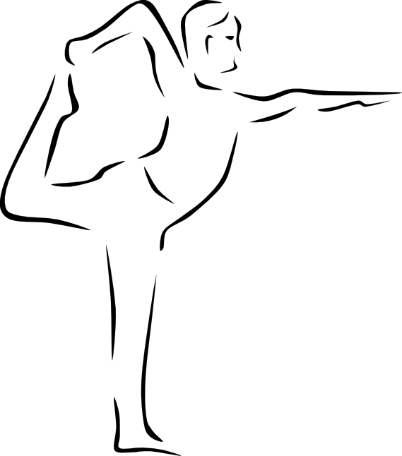 Clipart Info - Yoga Clip Art (569x646)