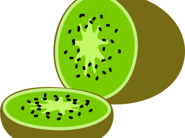 Kiwi Clipart Clip Art - Kiwi Fruit Clipart (640x480)