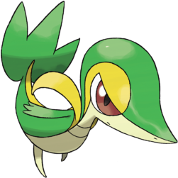 Pokemon Shiny Snivy Images - Snivy (458x458)