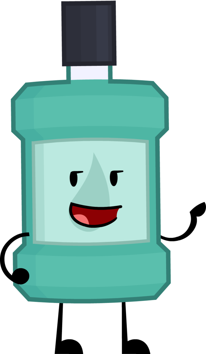 Mouthwash By Realworldanimations - Mouthwash Clipart (682x1171)