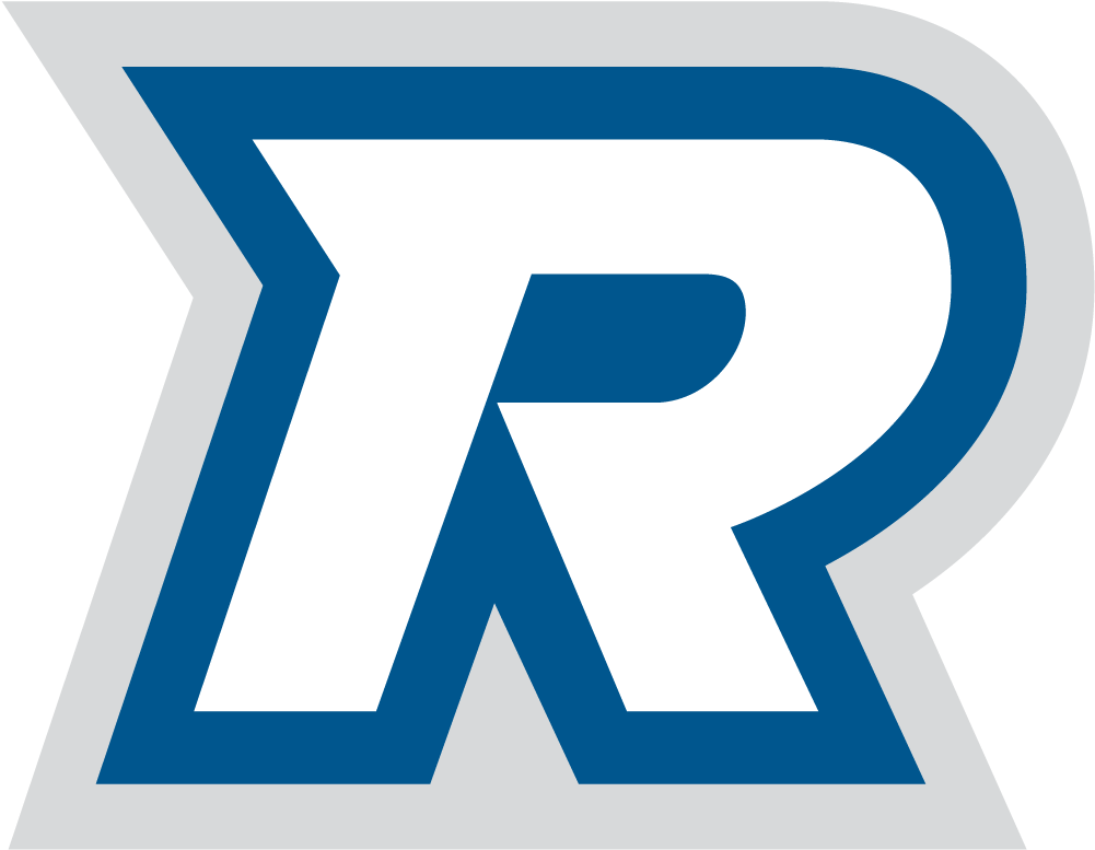 Rye R Logo - Ryerson Rams Png (1000x1000)