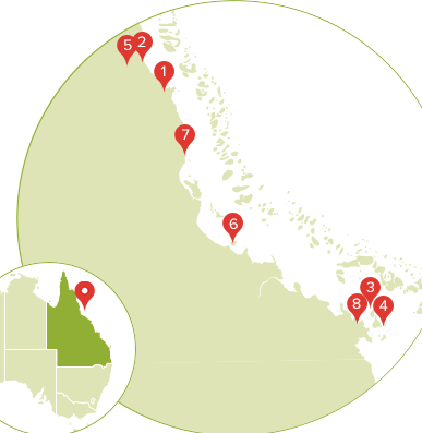 昆士兰，大堡礁 - Great Barrier Reef (387x397)