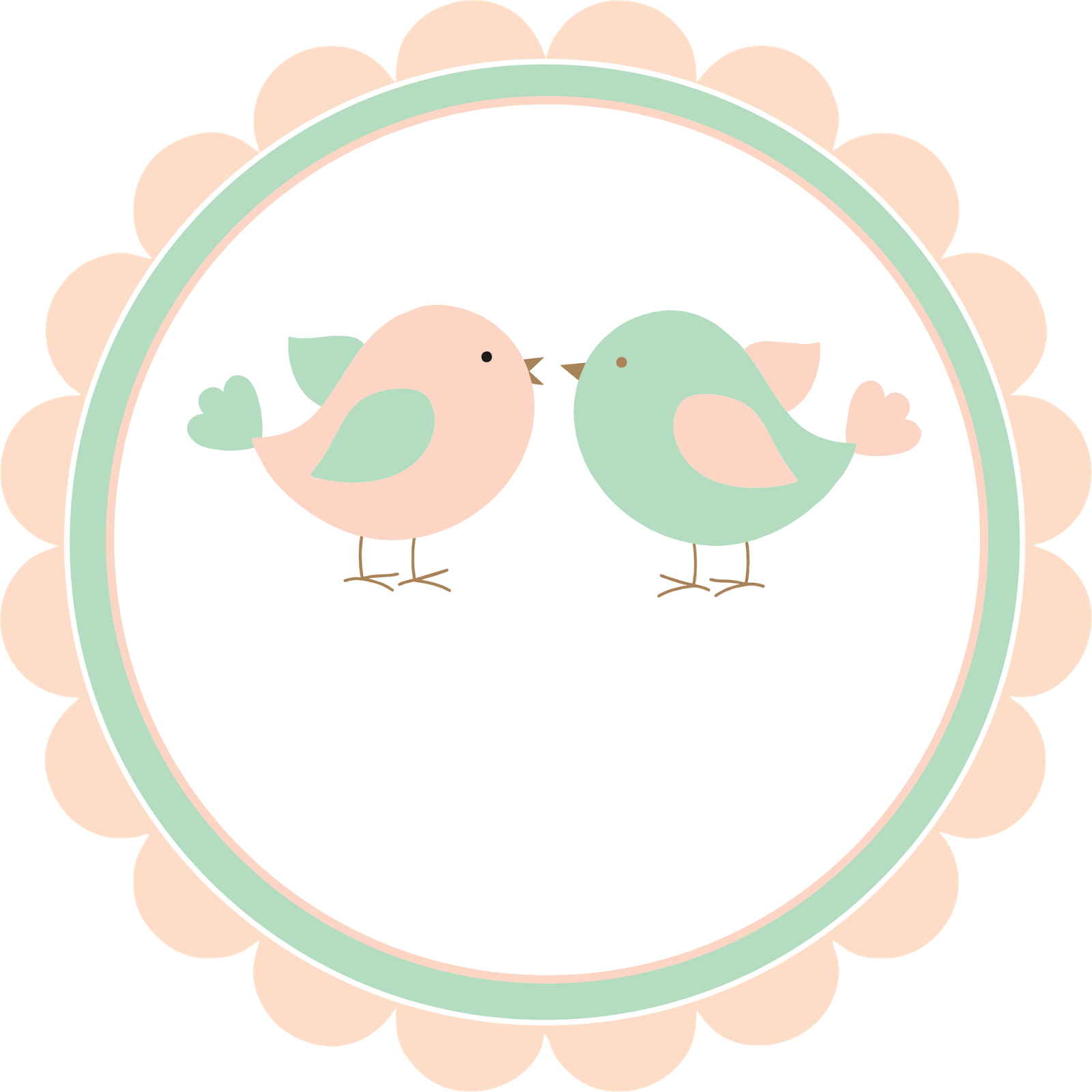 Logotipo Grátis Tema Passarinhos - Logo Passarinhos (1600x1600)