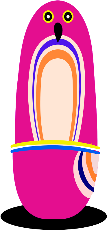 Free Pink Poster Penguin - Penguin (566x800)