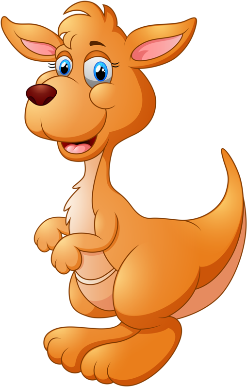 Cartoon Animals And Children Vector 2 [преобразованный] - Animals For Children Png (550x800)