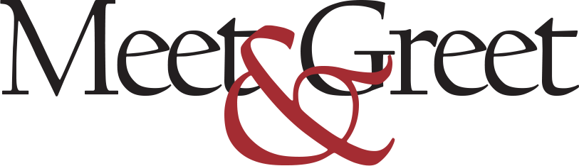 Meet & Greet - Meet And Greet Clipart (813x234)