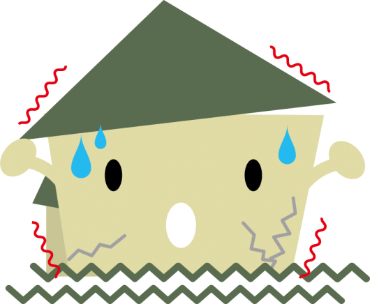 Jishin-530x436 - Wall Decal (530x436)