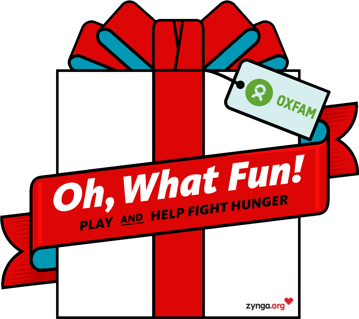 Zynga Partners With Oxfam For 4th Annual Oh, What Fun - Toys For Tots (1492x1236)