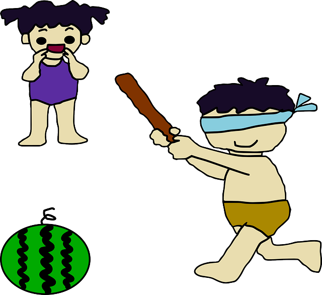 Watermelon Japan, Beach, Culture, Festivals, Summer, - Blindfold Clipart (640x586)