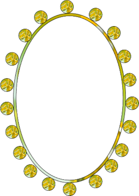 Bordas Para Fotos Redondas-trabalho De Terezinha Gutierrez - Brewery (453x640)