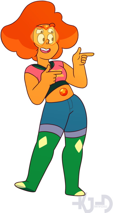 Steven And Peridot Fusion (422x750)
