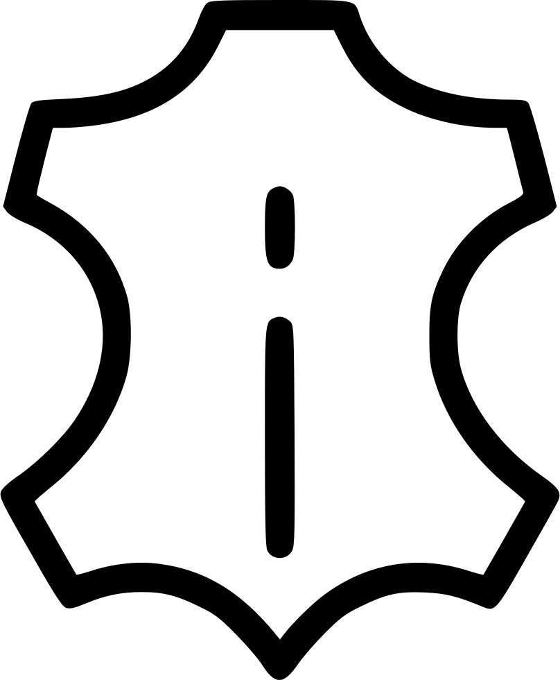 Png File - Icon Leather Material (808x980)