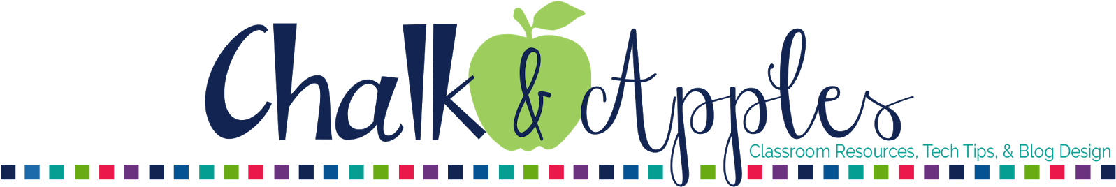 Chalk & Apples - Chalk (1600x281)