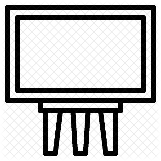 Board Icon - Plasma Screen Icon (512x512)