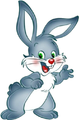 Bunny Rabbit Images - Cartoon Bunny (500x500)