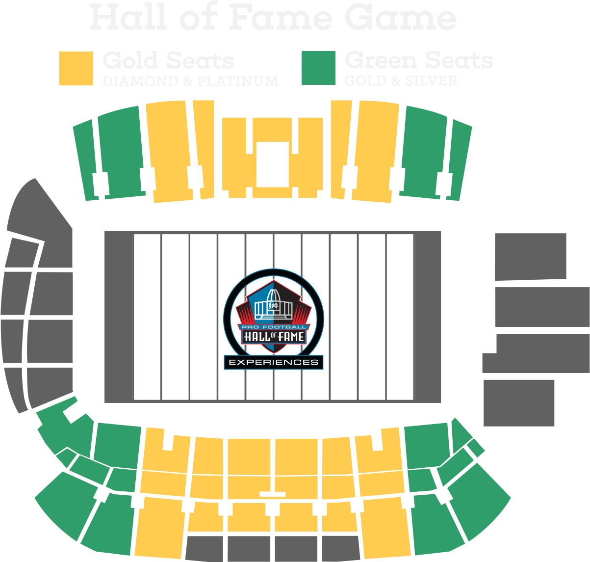 Click To Enlarge - Pro Football Hall Of Fame Game (1307x1268)
