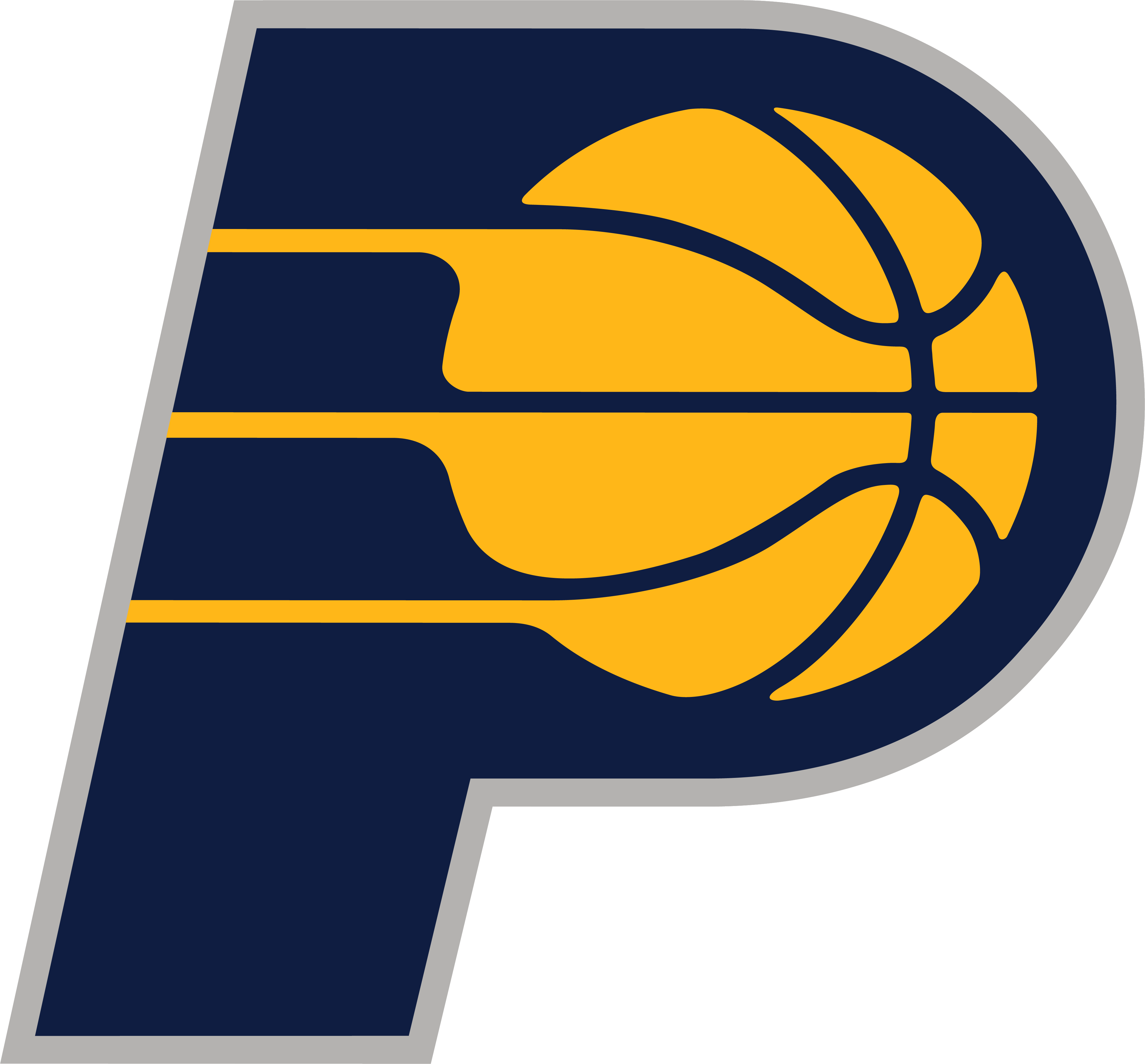 Corporate Ticket Sales Intern - Indiana Pacers P Logo (4029x3745)