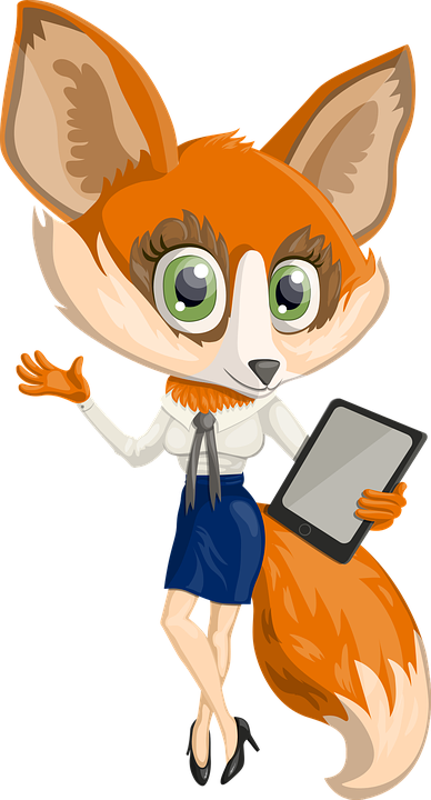 Fox Cartoon Images 25, Buy Clip Art - Cartoon (388x720)