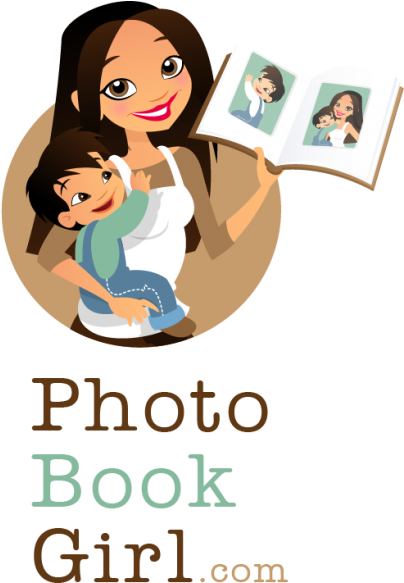 Photobookgirl Logo Vert2 - Book (403x600)