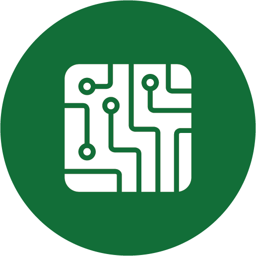 Sports Tech - Simbolo De La Tecnologia (516x516)