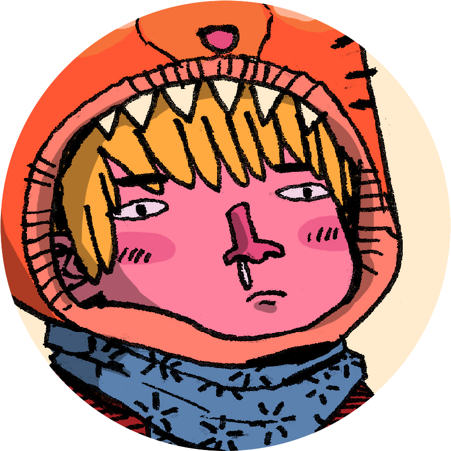 Hello, My Name Is Boya Sun - Illustration (992x1213)