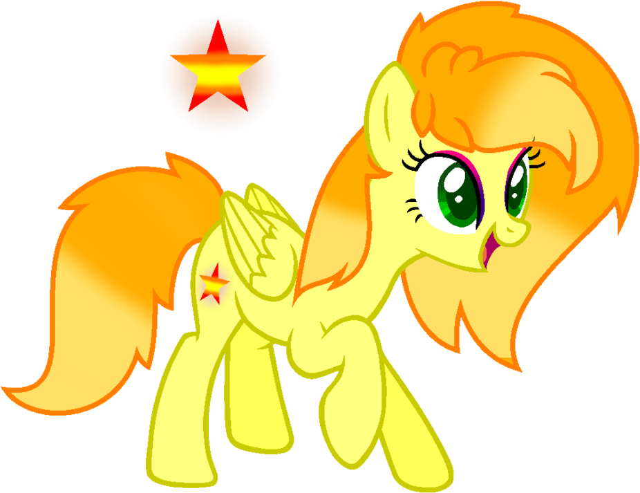 Sunset Skies By Sunset Watermelon - Cartoon (1024x766)