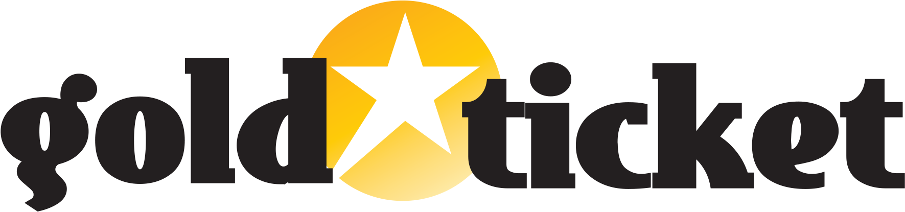 Gold Star Ticket - Jpeg (1786x421)
