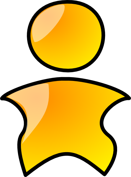 Free Vector Person Head Symbol Figure Clip Art - Figura Persona (444x599)