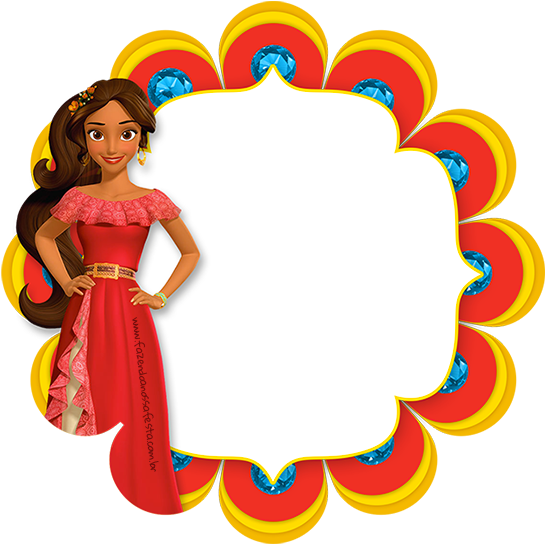 Frame Elena - Advanced Graphics Elena Of Avalor Cardboard Stand-up (930x617)