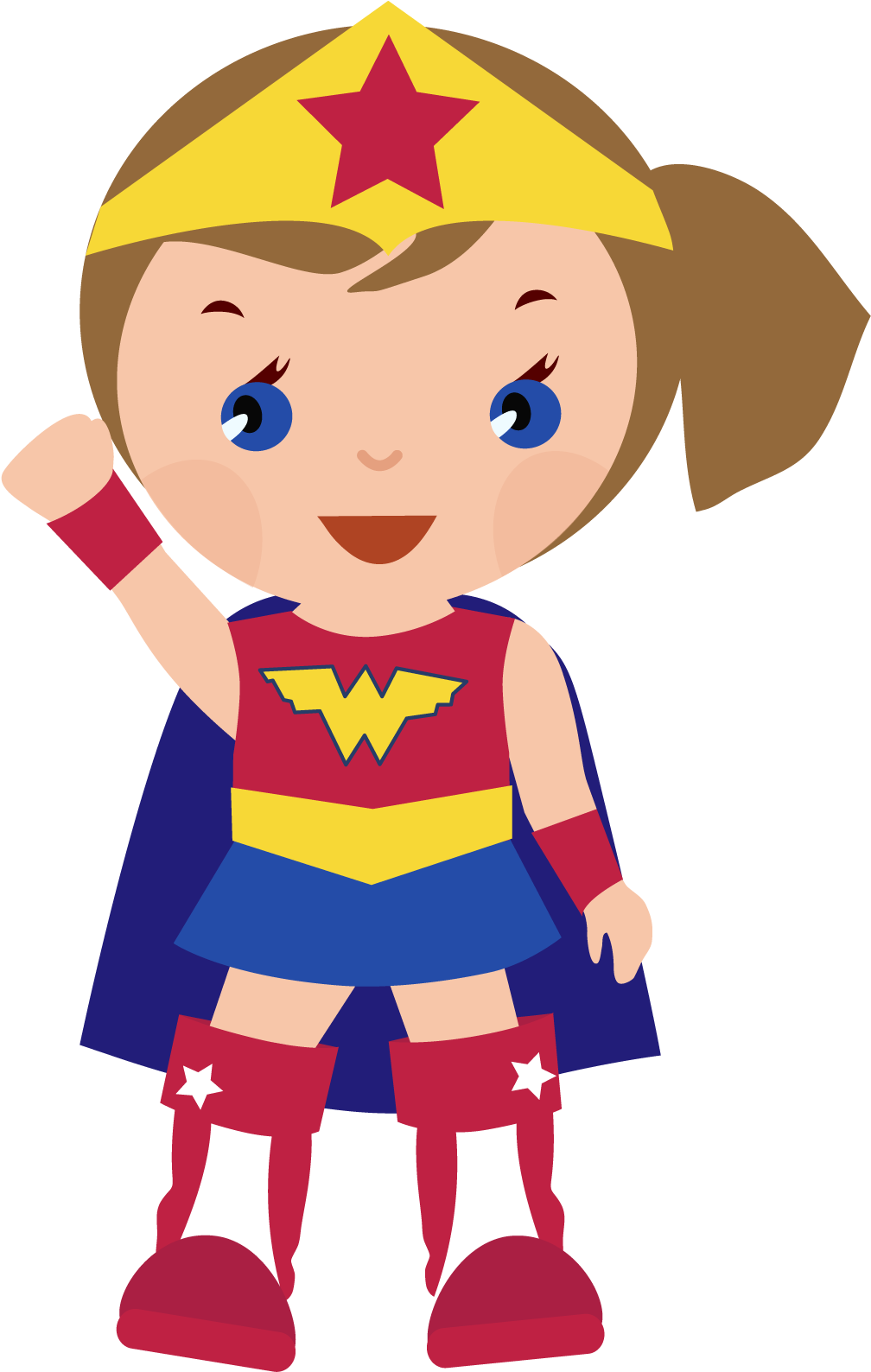 Wonder Woman Clip Art Cliparts Co - Wonderwoman Clipart (1066x1608)