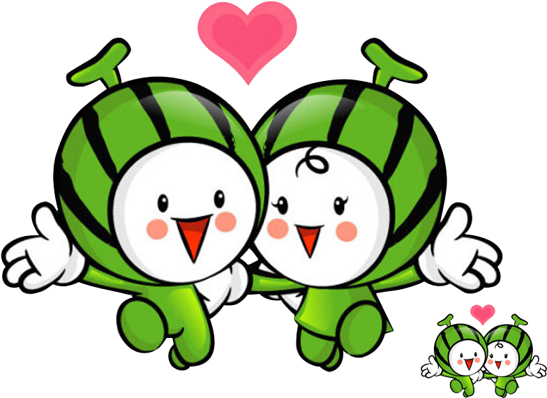 Fruit Salad Watermelon Cartoon - Fruit Salad Watermelon Cartoon (1024x768)