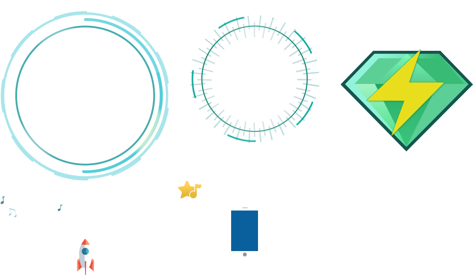 Circle Red White - Shadow (1039x570)