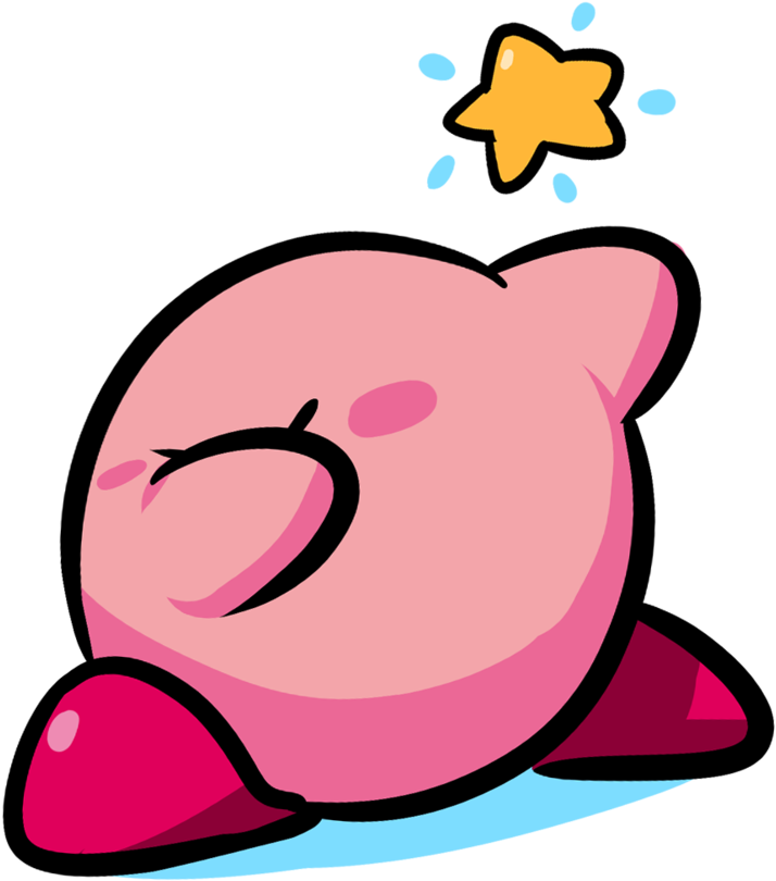 The Fun Of Drawing - Kirby Drawing (1024x882)