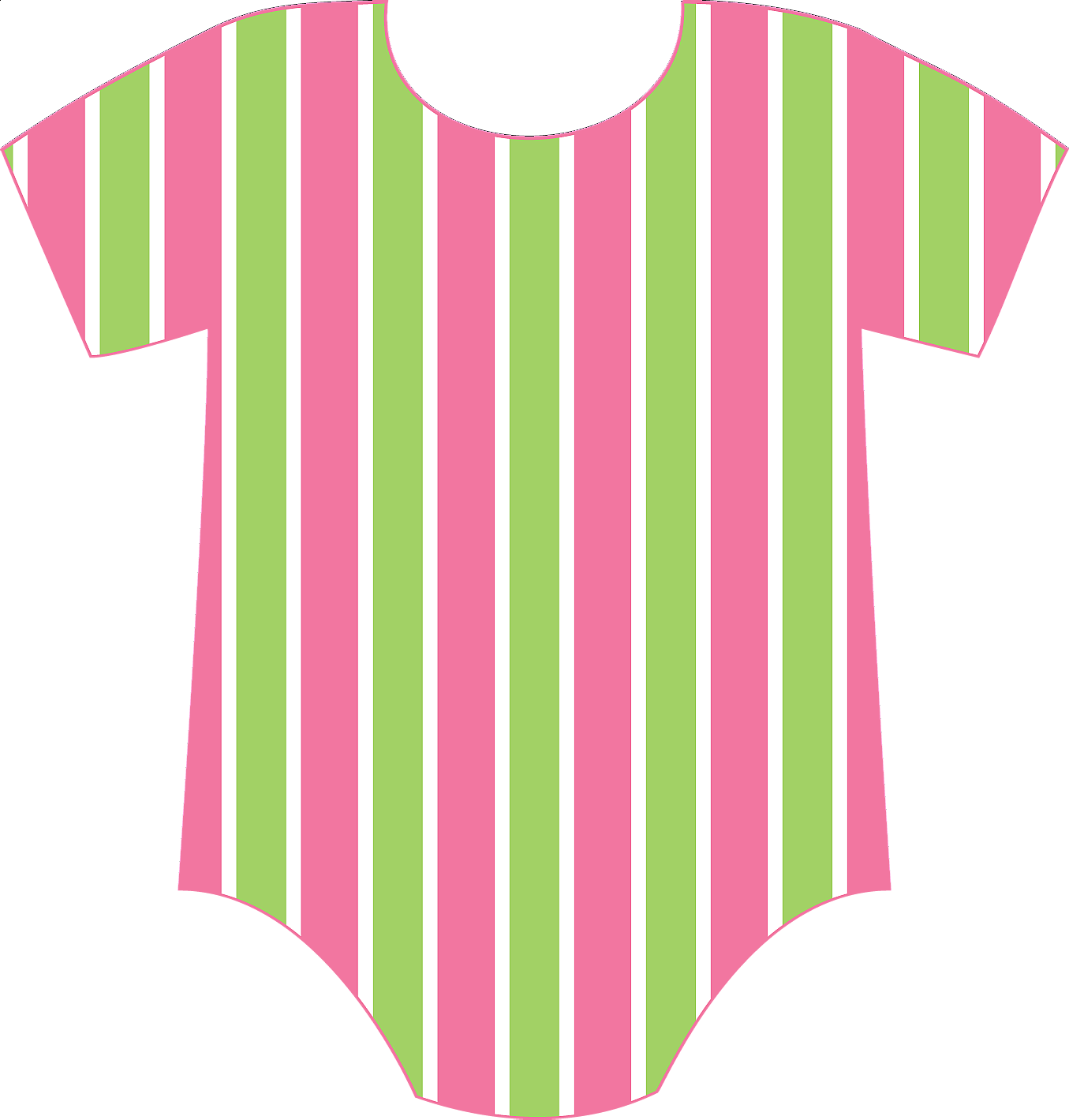 Baby Onesies Clipart Oh My Newborn Girl - Baby Clothes Clipart Onesies (1355x1419)