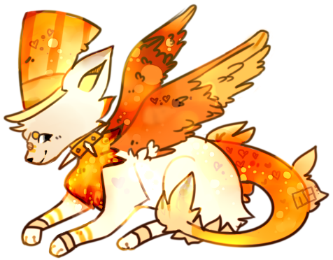 Orange Juice {com} By Watermelon-birb - Orange Juice {com} By Watermelon-birb (500x500)