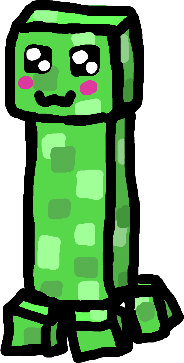 Cute Creeper - Cute Creeper (704x1280)