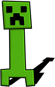 Creeper Art - Cross (640x400)