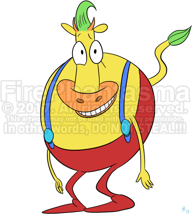 Heffer Wolfe By Firephantasma - Heffer Wolfe Rocko's Modern Life (836x955)