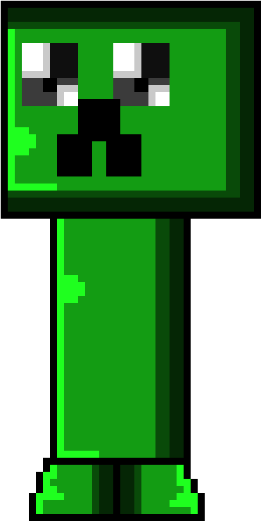 Creeper - Kawaii Creeper (520x760)
