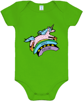 Totally Kvelling Bodysuit For Baby By Merchify - Infant Bodysuit (394x352)