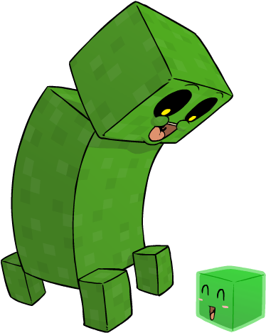 Creeper - Minecraft Creeper Sam Green (400x600)