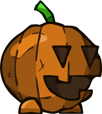 Pumpkin Creeper - Helmet Heroes Pumpkin Creeper (337x375)