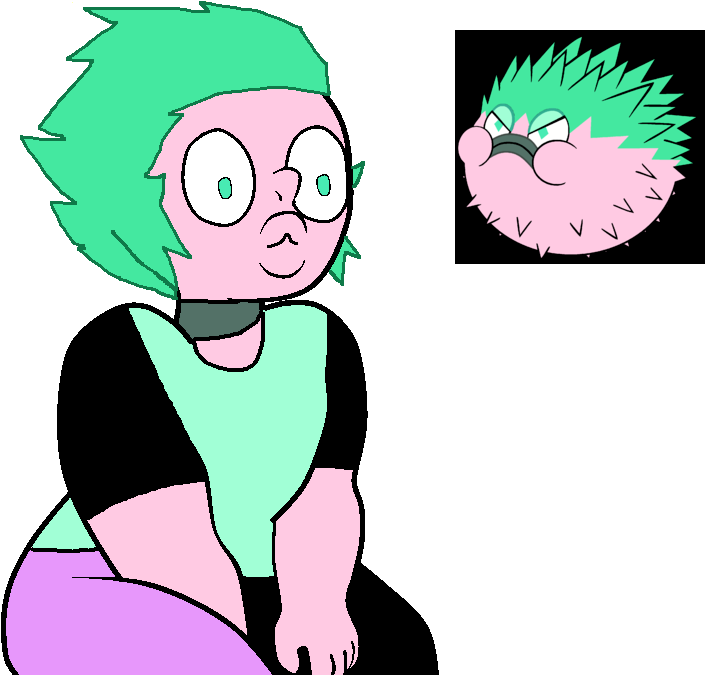 Watermelon Tourmaline Steven Universe (732x688)